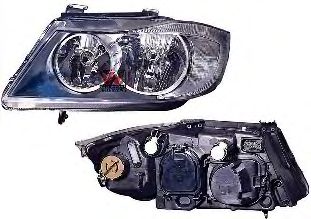 VAN WEZEL 0657961 -  Основная фара